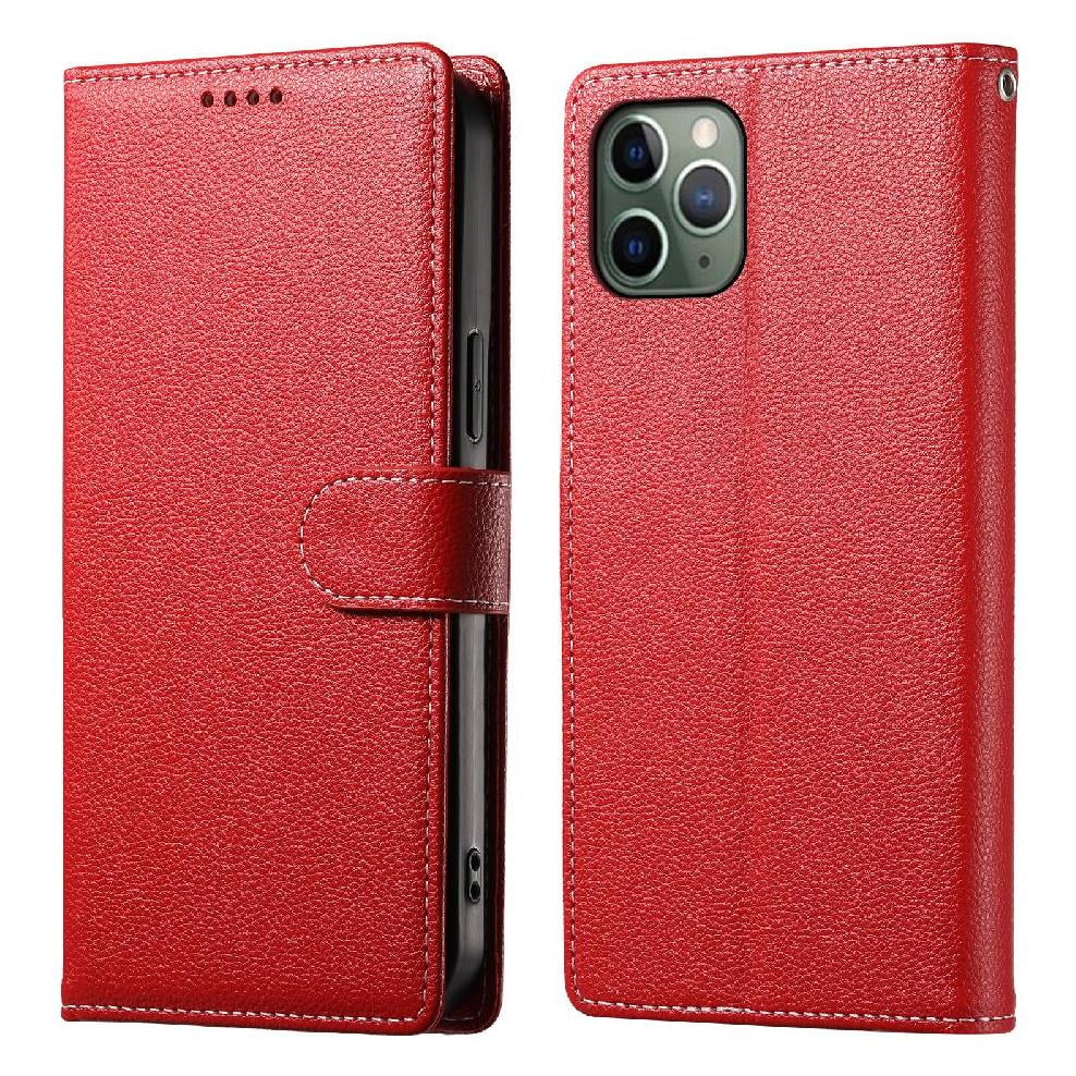 Foxdock - Funda Para Iphone 11 Pro – Cuero Premium, 3 Ranuras Para Tarjetas, Protección Contra Impactos