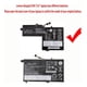 thumbnail image 2 of Bateria L18l3pf4 Para Lenovo Ideapad S540-15iml S540 15, 2 of 3