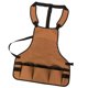 thumbnail image 3 of Delantal babero impermeable Oxford Cloth Tool para carpintería jardinería carpintero, 3 of 5