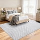 thumbnail image 2 of Alfombra ROYHOME 183 × 274 cm Geométrica Lavable Moderna, 2 of 8