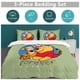 thumbnail image 5 of Winnie The Pooh Bed Duvet Cover Microfiber Bedding Sets 3D Printed Lightweight 3 Piece Comforter Sets for Kids Boys Girls, 5 of 5