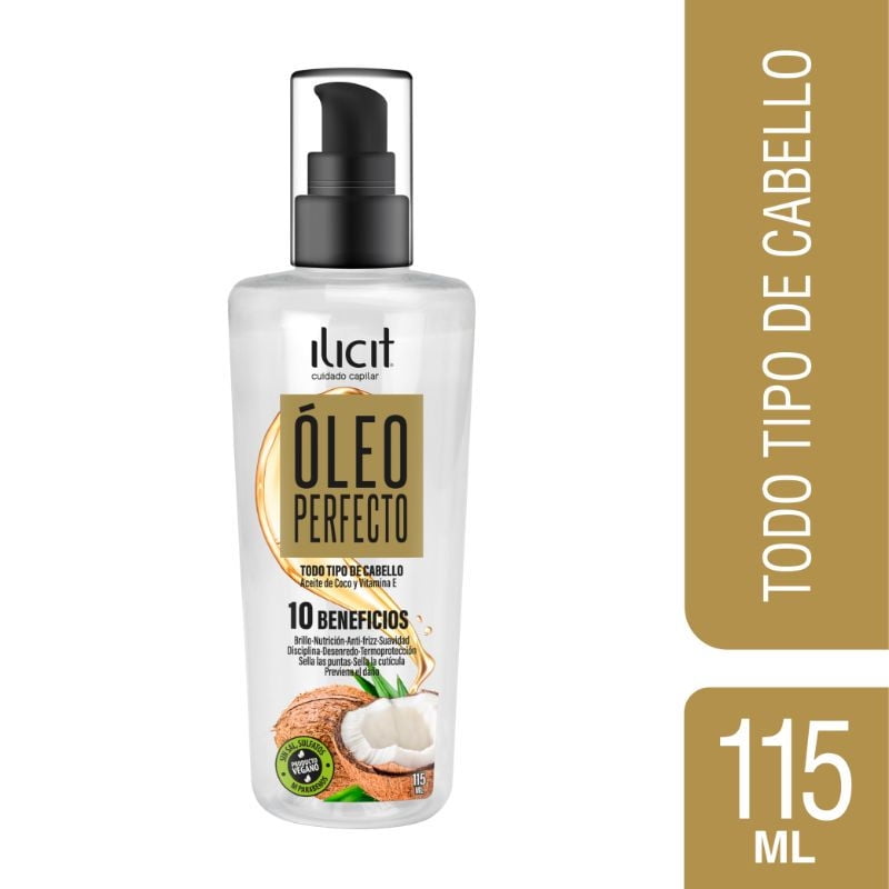 Ilicit - Aceite De Coco Y Vitamina E Óleo Perfecto