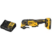 Kit Multiherramienta Oscilante Dewalt Dcs354D1 Atomic 20V Max*