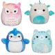 thumbnail image 3 of Set de peluche Kelly Toy Squishmallows, 5 cm, paquete de 8 unidades, color blanco, 3 of 3