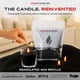 thumbnail image 2 of Gránulos de cera para velas LA Candle Black Sand 454 g, 15 mechas, 2 of 8