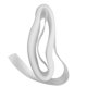 thumbnail image 4 of crinolina caballo pelo trenza diy artesanía para fascinators sombrero de sombrerería trim blanco, 4 of 5