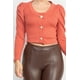 thumbnail image 5 of Conjunto de Blusa y Blazer con Mangas Abullonadas y Estampado Geométrico con Licencia de Marca Global, 5 of 5