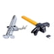 thumbnail image 1 of Traba Volante Tipo Candado Antirrobo Acero +traba Pedal, 1 of 3