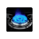 thumbnail image 3 of Encimera A Gas 2 Platos Tope De Vidrio Con Chispero Color Negro, 3 of 3