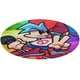 thumbnail image 1 of Alfombra Redonda Desmarcar Viernes De Funkin 60cm, 1 of 6