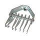 thumbnail image 4 of Garra De Tracción Resistente Para Reparación De Automóviles Con Rosca M16 Para Martillo Deslizante De 7 Dedos, 4 of 5