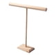 thumbnail image 3 of Soporte para presentación de joyería en forma de T, organizador de joyas, mesa de madera, soporte ligero para joyería para relojes, tiendas de difusió L, 3 of 5