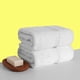thumbnail image 2 of Toallas De Baño Linens 100% Algodón Blanco (90 X 180 Cm), 2 of 6