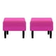 thumbnail image 1 of Set Pouf Sky 1c Felpa 00 Fucsia, 1 of 4