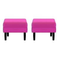 Bodevir - Set Pouf Sky 1C Felpa 00 Fucsia
