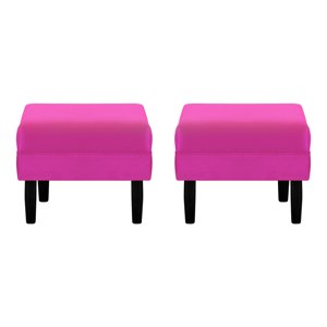 Bodevir - Set Pouf Sky 1C Felpa 00 Fucsia