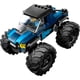 thumbnail image 3 of Bloques de construcción Lego City Carro Monstruo Azul, 3 of 4