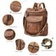 thumbnail image 2 of Mochila Shrie Fashion de piel para mujer, color negro, 2 of 3