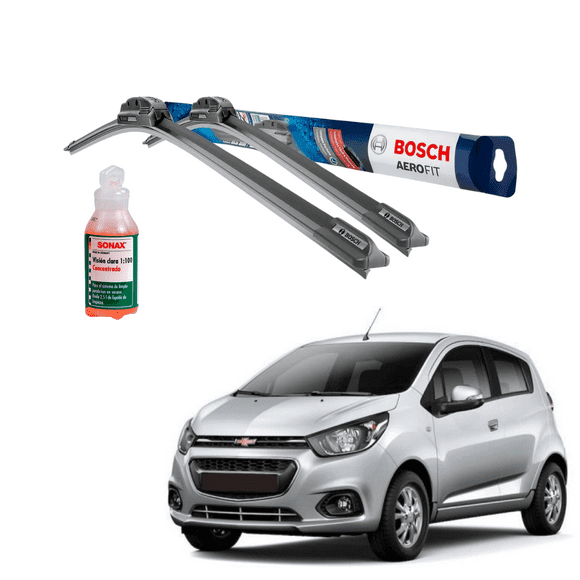 Plumillas Bosch Aerofit para Chevrolet Spark GT 2018-2022