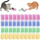 thumbnail image 1 of 40 juguetes de resorte para gatos y gatitos, juguetes de resorte helicoidal de plástico para gatos, juguetes para gatos, ¡los juguetes de resorte para gatos son excelentes regalos para los gatos!, 1 of 5