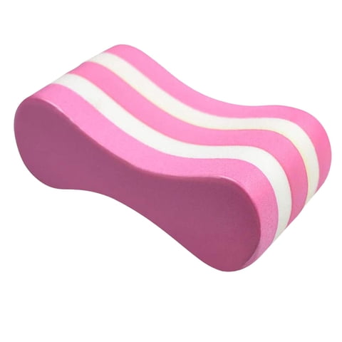 Ioensy - Boya De Espuma Para Tirar, Flotador De Pierna, Entrenamiento De Piscina Para Jóvenes, Equipo De Piscina Rosa