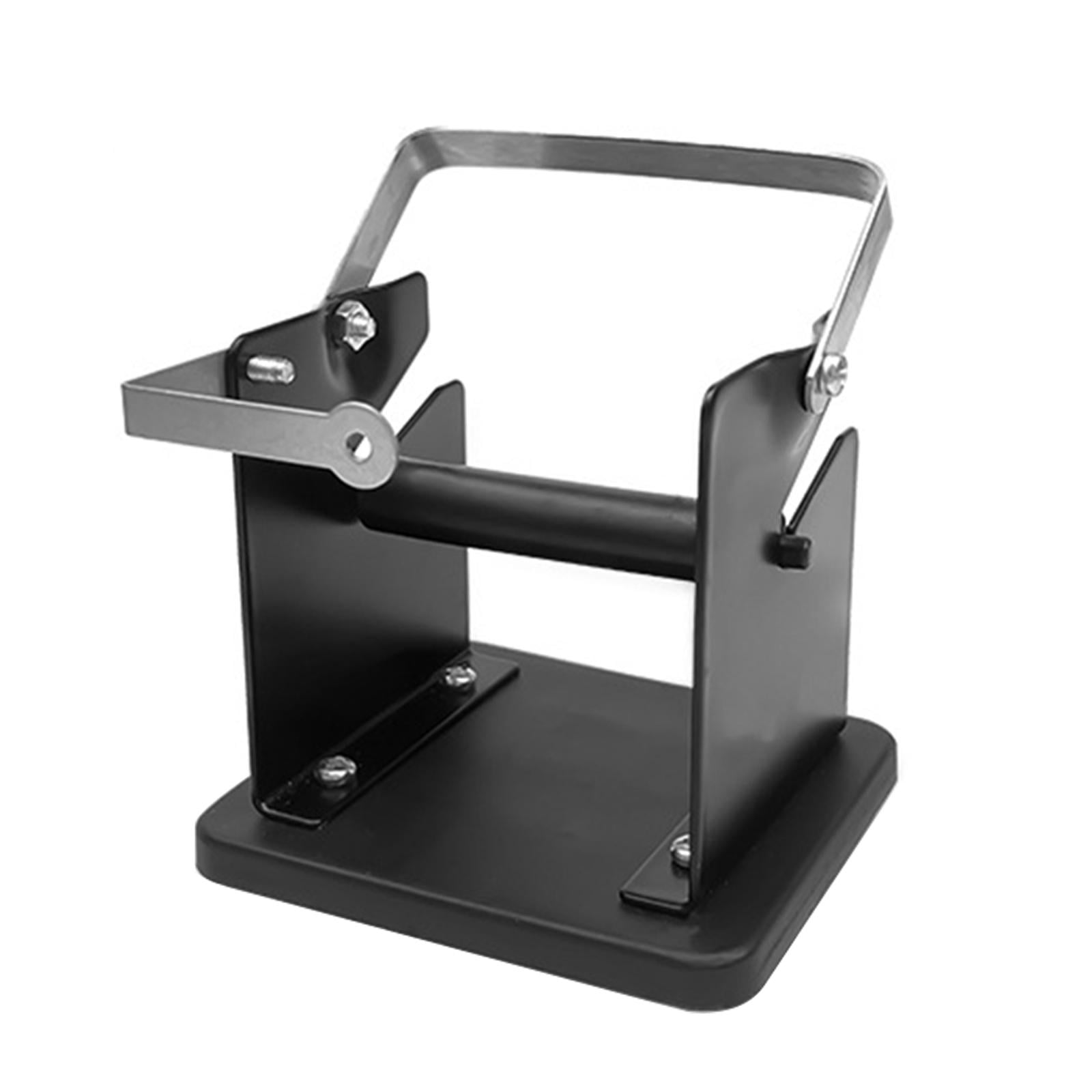 Magideal - Soporte De Soporte De Alambre De Soldadura De Metal, Soporte De Marco De Alambre De Metal, Para Mantenimiento De Línea De Producción , 90x80x86mm