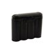 thumbnail image 2 of Porta baterías Powertron Batteries 4 unidades negro, 2 of 9