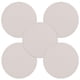 thumbnail image 2 of Parche de cuero sintético Johnson Plastics Plus 8 cm circular (paquete de 5), 2 of 9