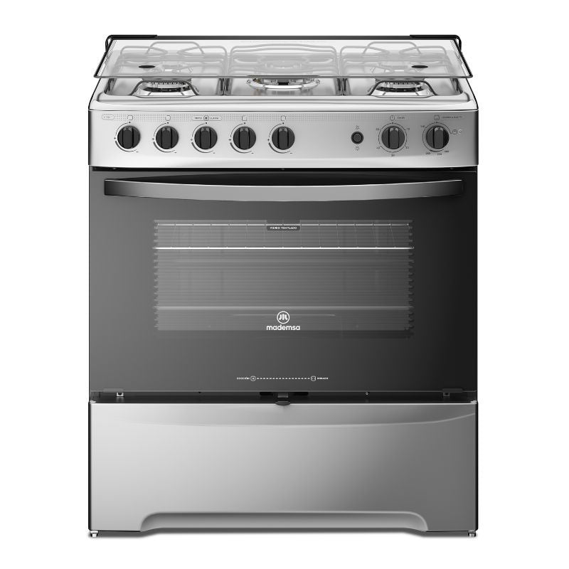 Mademsa - Cocina Gas Licuado / Gas Natural 5 Quemadores M 920 T