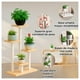thumbnail image 2 of Estante para Plantas de Madera Soporte Decorativo Multiuso blanco, 2 of 6