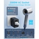 thumbnail image 2 of Adaptador Universal Decqle DQZ9 20W 4 Enchufes USBCA, 2 of 3