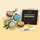 thumbnail image 4 of 4-Piece Clay Mask Gift Set - Vitamin C, Green Tea, Mud & Rose Clay Masks For Deep Cleansing, Moisturizing & Refining Pores!, 4 of 4