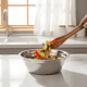 thumbnail image 3 of Bol circular metalico 18x6cm para cocina y mezcla Plateado, 3 of 3