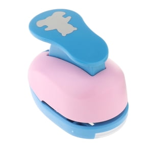 Magideal - Perforadora De Papel Para Niños Perforadora De Papel Paloma Oso Artesanía Perforadora De Papel Para Álbum De Recortes, Para El Hogar Diy Niños Maestro