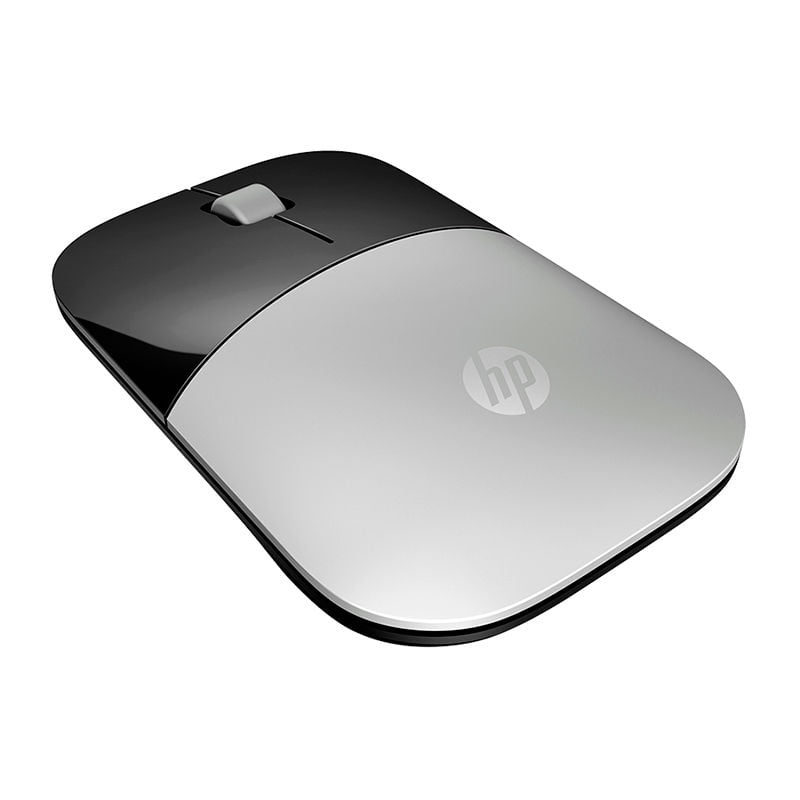 Hp - Mouse Inalámbrico Z3700 Plateado