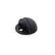 thumbnail image 1 of Tope de puerta media luna (Negro mate). SKU: SDTOPE1-BL, 1 of 2