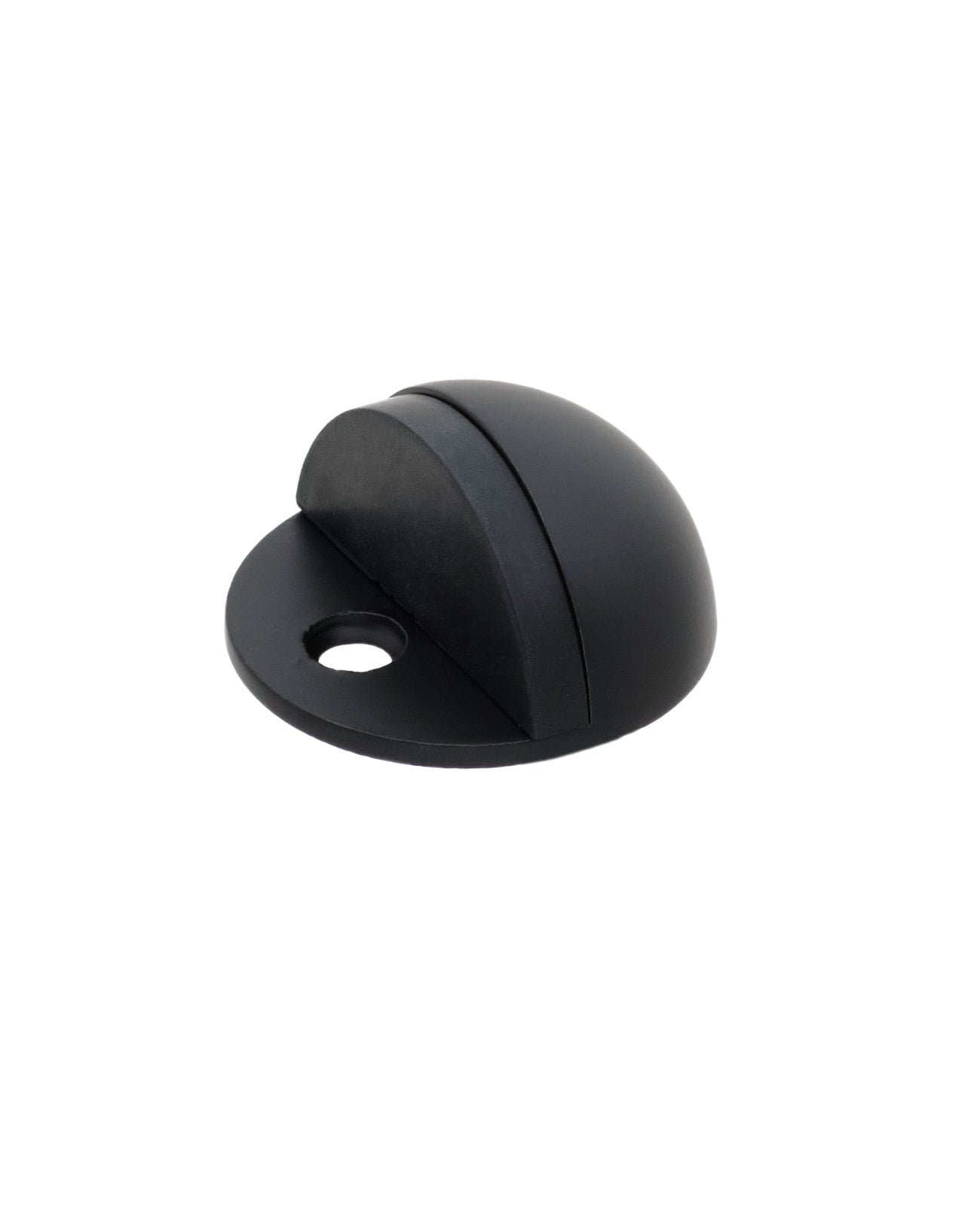 Stark Design - Tope De Puerta Media Luna (Negro Mate). Sku: Sdtope1-Bl