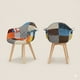 thumbnail image 2 of Pack de 2 Butacas Patchwork Tulip, 2 of 2