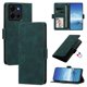 thumbnail image 1 of Funda Billetera Delgada para Motorola Moto G 5G 2025 con Ranuras y Soporte Verde oscuro, 1 of 6
