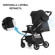 thumbnail image 5 of Coche compacto desde recién nacido Airo gray  CoBaby, 5 of 11