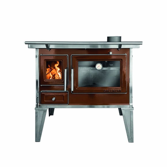 Cocina a Leña Calbuco L 80 Marron