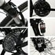 thumbnail image 2 of Bicicleta Plegable Portátil Montain Aro 26 Clásica Negro, 2 of 3