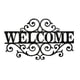 thumbnail image 3 of Letrero De Bienvenida Rústico Decorativo Para Puerta De Pared, Para Bar, Exterior Y Oficina., 3 of 5