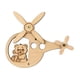 thumbnail image 2 of Tablero Ocupado Para Niños, Accesorios DIY, Juguetes Sensoriales De Madera Para Niños, Viajes, Aviones Para Niños, 2 of 5
