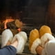 thumbnail image 3 of Pantufla de lana natural y reno camel, 3 of 3