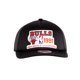 thumbnail image 1 of Jockey Gorro Trucker Chicago Bulls Curva Negro Mitchell And Ness, 1 of 5