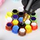 thumbnail image 4 of Tatuaje Ink Caps Linetion Honeycomb Shape, paquete de 200 unidades, 3 ml, 4 of 6