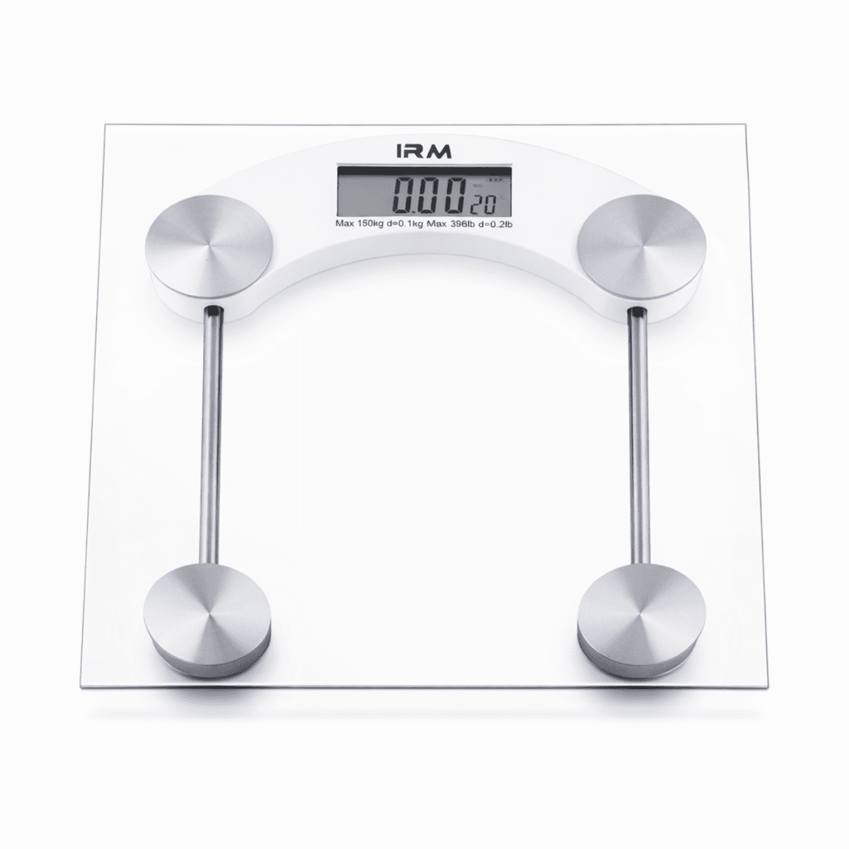 Irm - Balanza Electrónica Baño Gimnasio Gym Digital Hasta 180kg