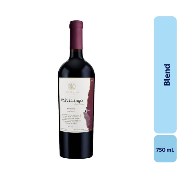 Vino Blend Botella, 750 mL