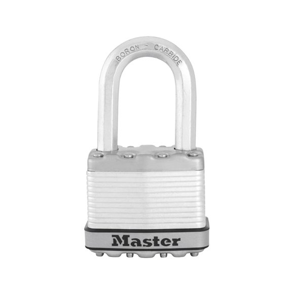 Padlock Master Lock M5XDLF de carburo de boro de alta resistencia